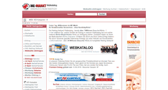 Desktop Screenshot of me-markt.de