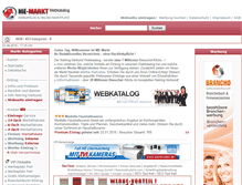 Tablet Screenshot of me-markt.de